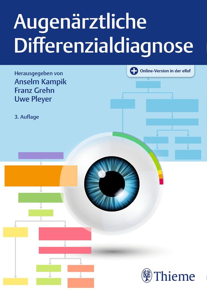 Produktbild: Augenärztliche Differenzialdiagnose