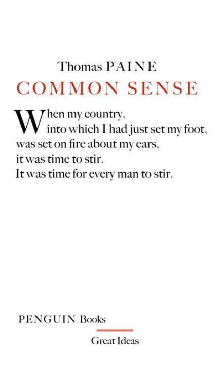 Produktbild: Common Sense | Thomas Paine