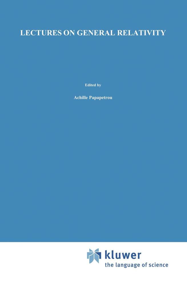 Produktbild: Lectures on General Relativity | A. Papapetrou