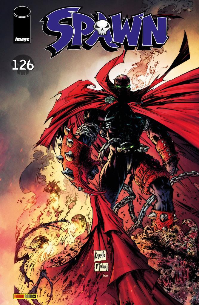 Produktbild: Spawn (Band 126) | Todd Mcfarlane