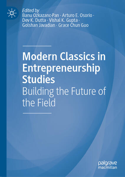 Produktbild: Modern Classics in Entrepreneurship Studies