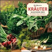DuMonts Kräuter-Kalender 2023 - Broschürenkalender - mit Texten und Rezepten