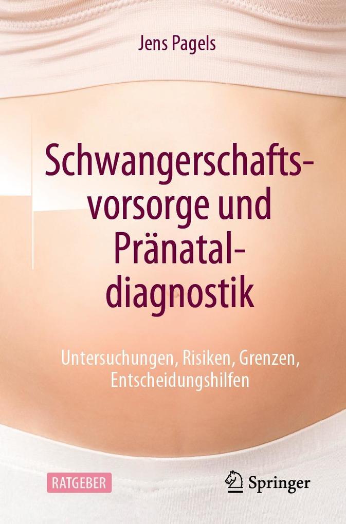 Produktbild: Schwangerschaftsvorsorge und Pränataldiagnostik | Jens Pagels