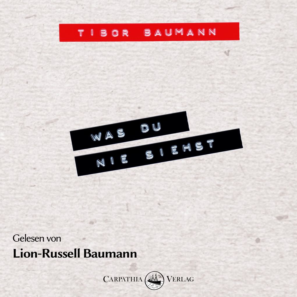 Produktbild: Was du nie siehst | Tibor Baumann