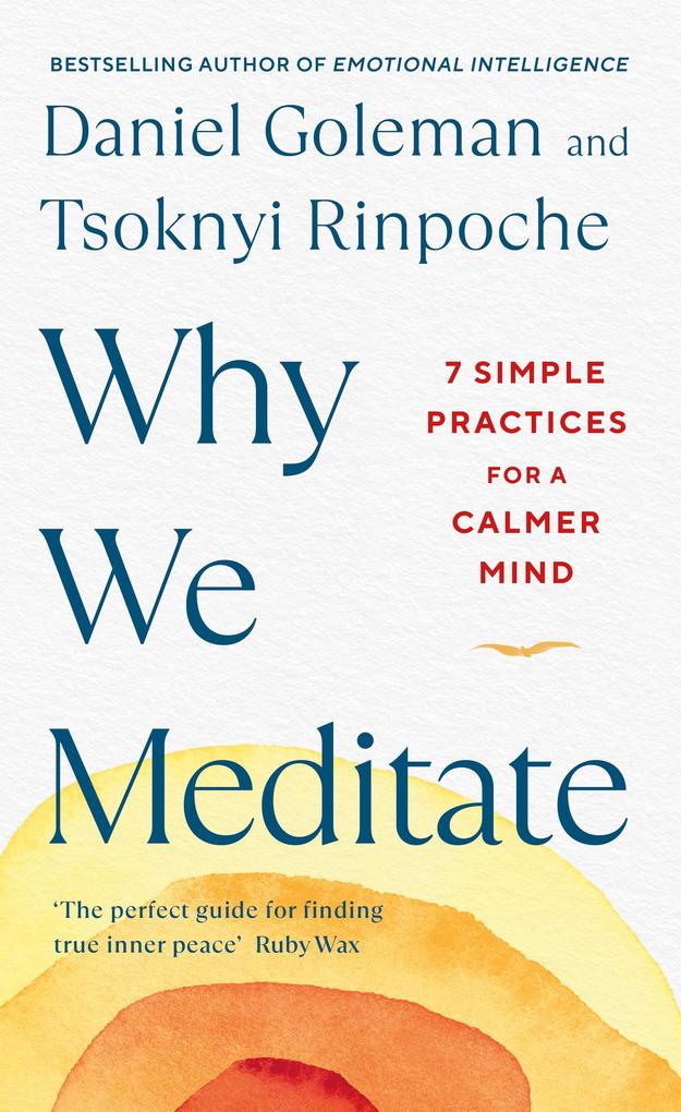 Produktbild: Why We Meditate | Daniel Goleman, Tsoknyi Rinpoche