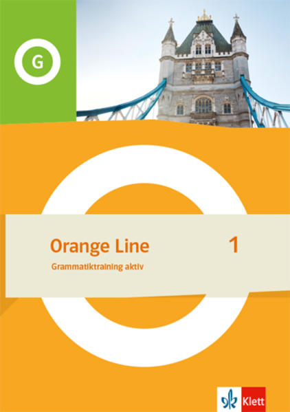 Produktbild: Orange Line 1. Grammatiktraining aktiv Klasse 5