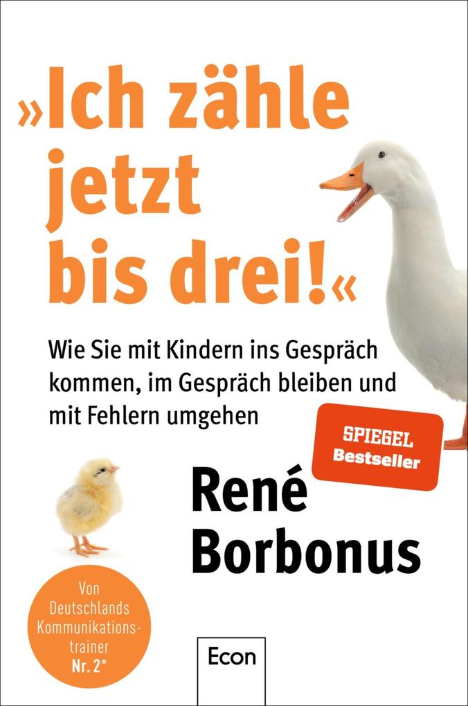 Produktbild: »Ich zähle jetzt bis drei!« | René Borbonus