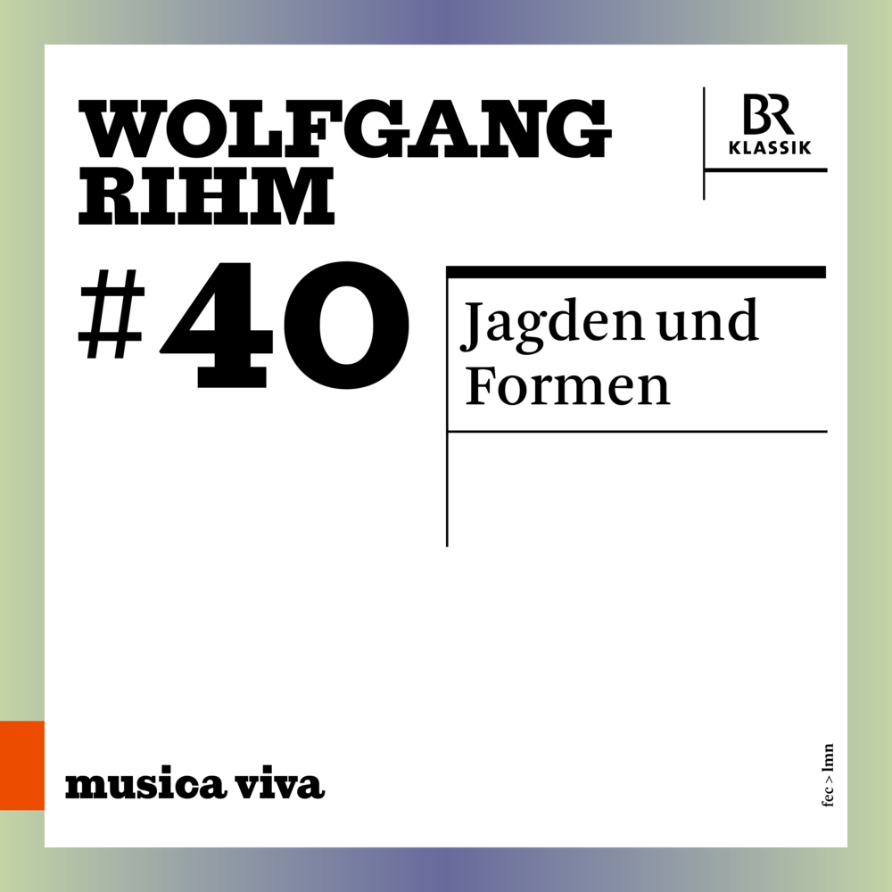 Produktbild: Jagden und Formen | Wolfgang Rihm