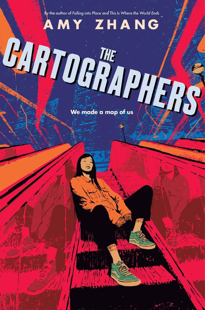 Produktbild: The Cartographers | Amy Zhang