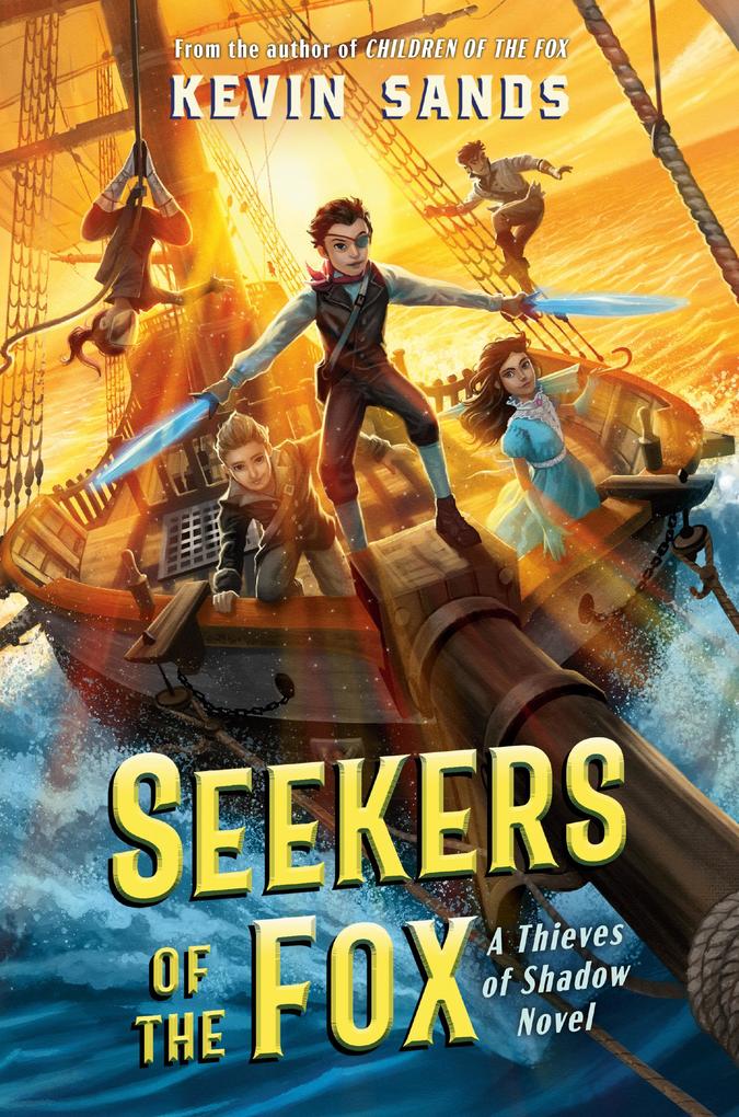 Produktbild: Seekers of the Fox | Kevin Sands