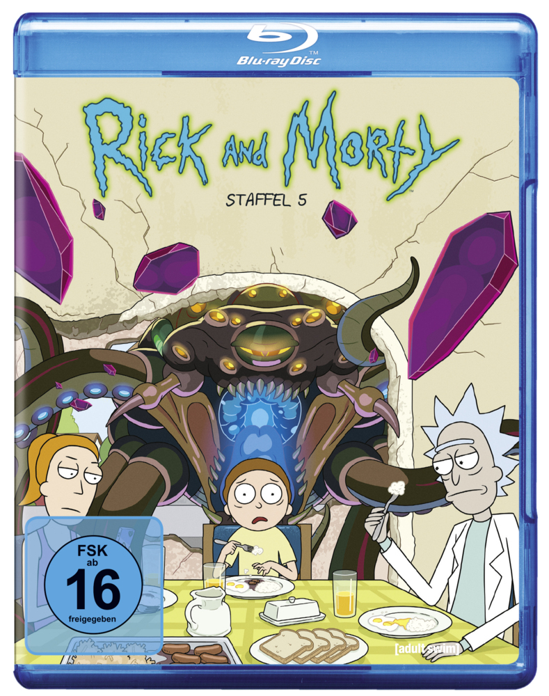 Produktbild: Rick & Morty Staffel 5