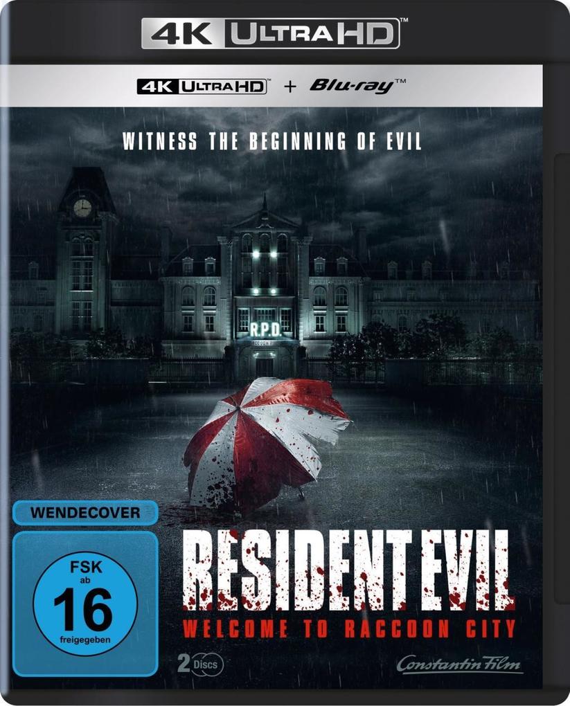 Produktbild: Resident Evil - Welcome to Raccoon City | Johannes Roberts