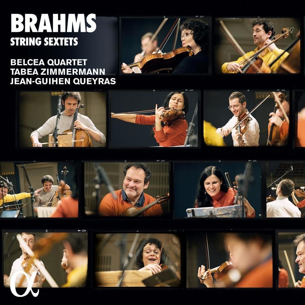 Produktbild: Streichsextette | Zimmermann/Queyras/Belcea Quartet