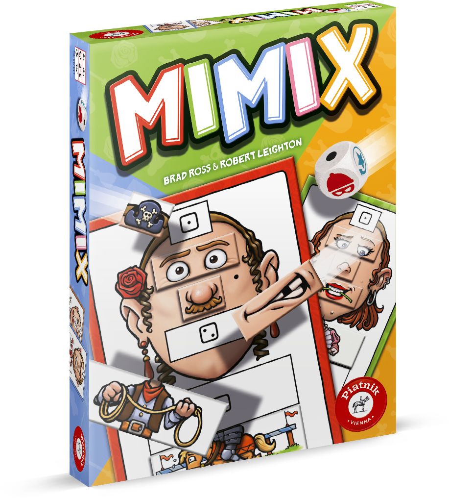 Produktbild: Mimix | Brad Ross