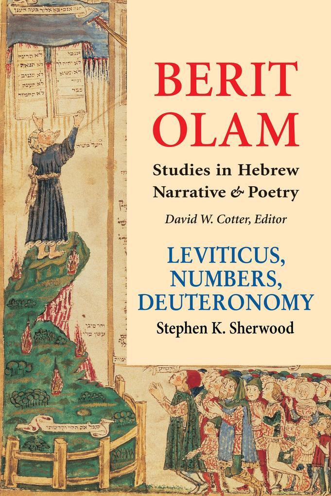 Produktbild: Berit Olam: Leviticus, Numbers, Deuteronomy | Stephen K. Sherwood