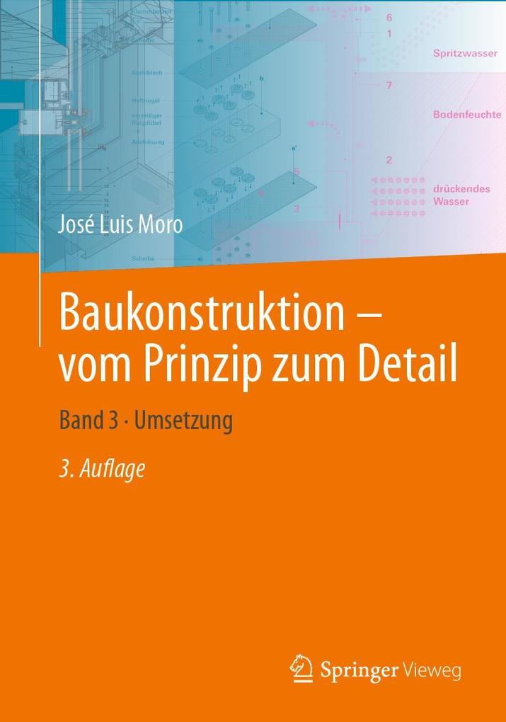 Produktbild: Baukonstruktion - vom Prinzip zum Detail | José Luis Moro