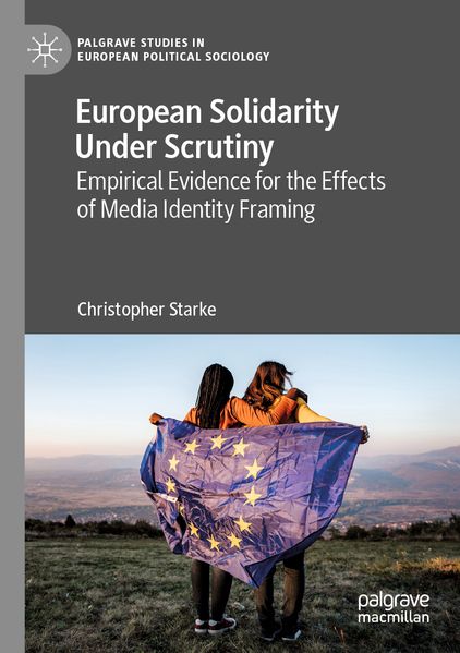 Produktbild: European Solidarity Under Scrutiny | Christopher Starke