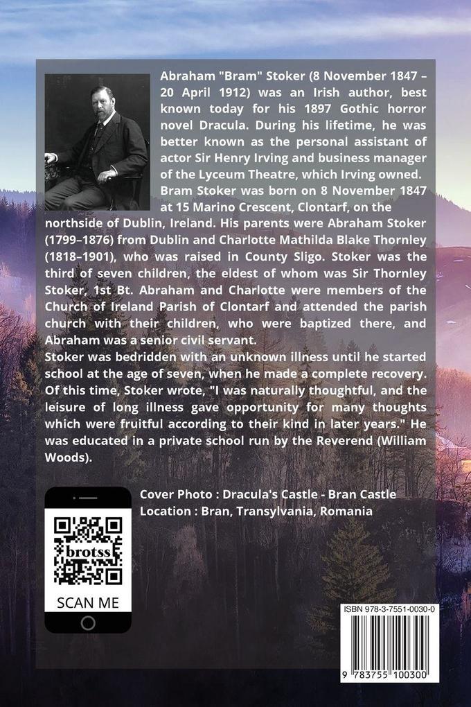 Weitere Ansicht: DRACULA by Bram Stoker | Bram Stoker