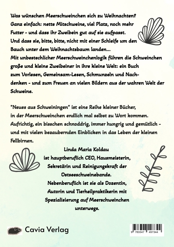 Weitere Ansicht: Sieben Schweinachtswünsche an mein Zweibein | Linda Maria Koldau