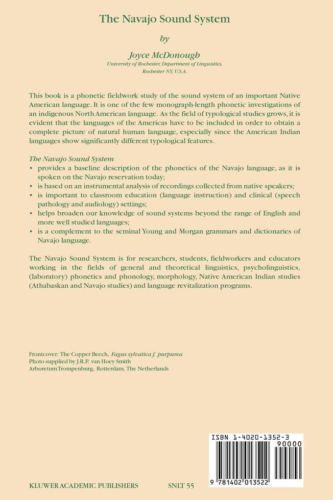 Weitere Ansicht: The Navajo Sound System | J.M. McDonough