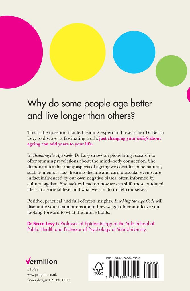 Weitere Ansicht: Breaking the Age Code | Becca Levy