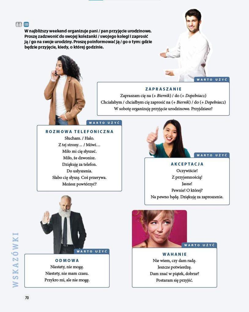 Weitere Ansicht: Mówie po polsku. Cwiczenia dla obcokrajowców. Poziom A1 i A2. | Monika Gworys, Anna Madrecka