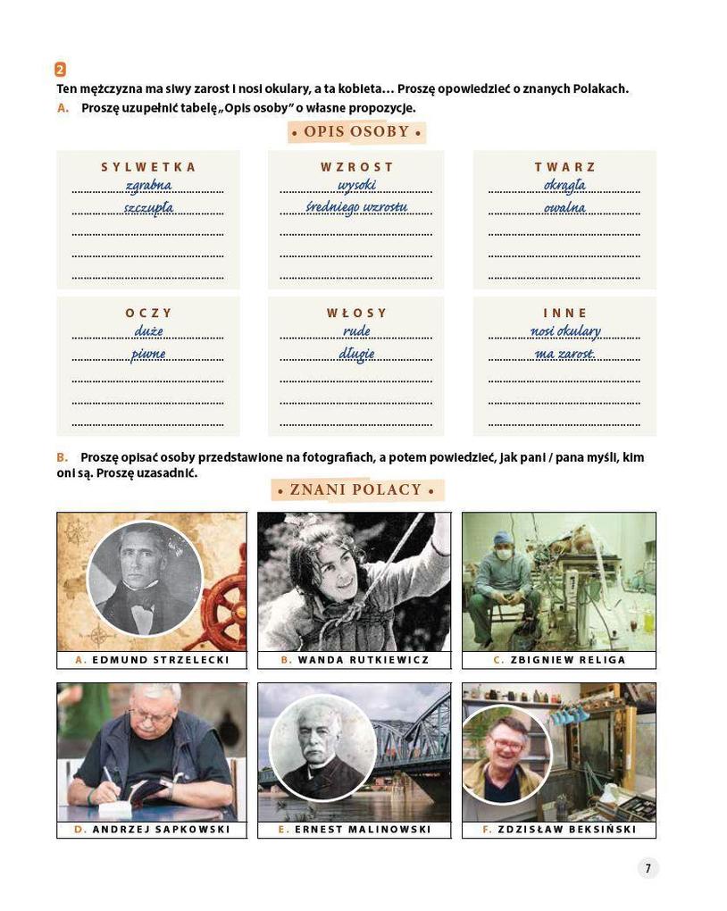 Weitere Ansicht: Mówie po polsku. Cwiczenia dla obcokrajowców. Poziom B1 i B2. | Monika Gworys, Anna Madrecka