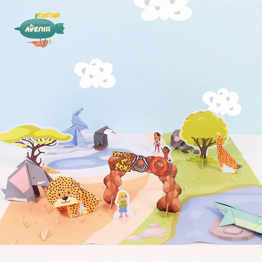 Weitere Ansicht: Origami Zoo