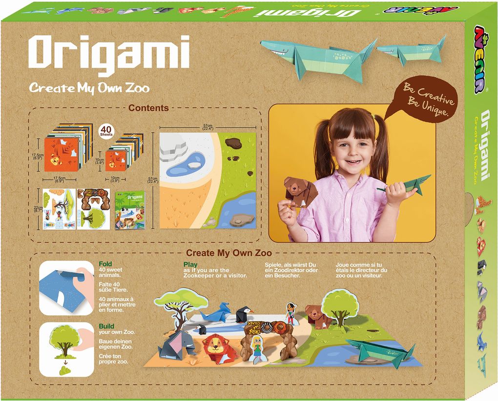 Weitere Ansicht: Origami Zoo