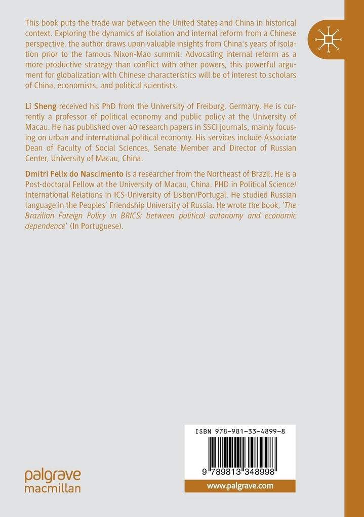 Weitere Ansicht: Love and Trade War | Li Sheng, Dmitri Felix do Nascimento