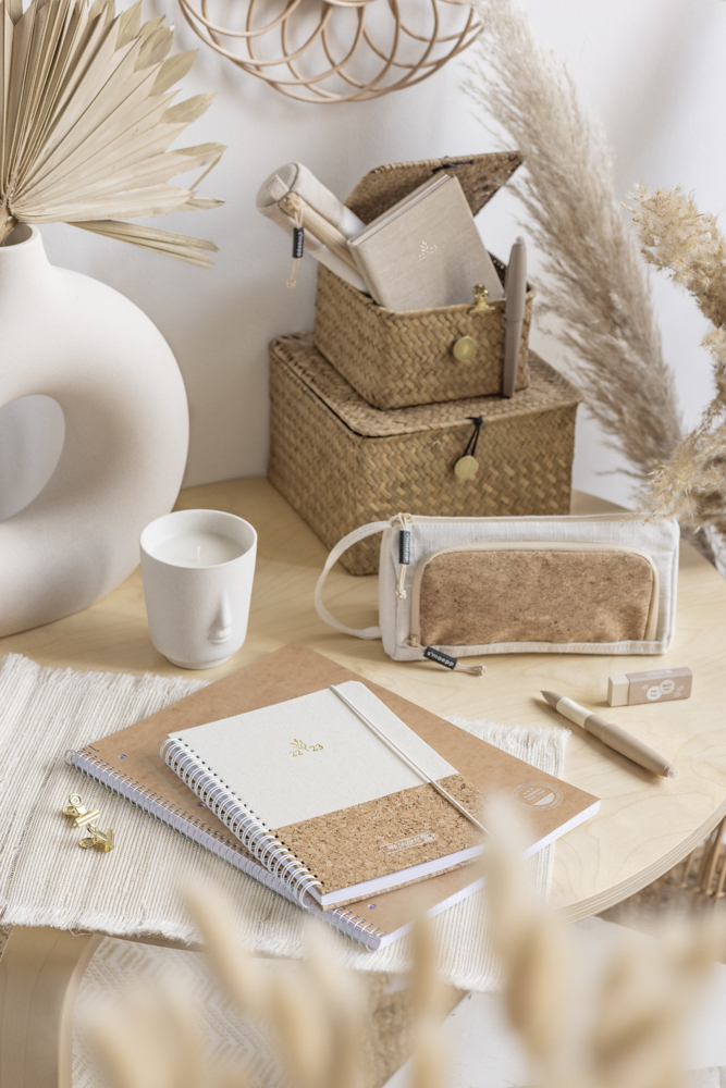 Weitere Ansicht: Brunnen Collegeblock A4 lin 27 br 80Bl Pressspan