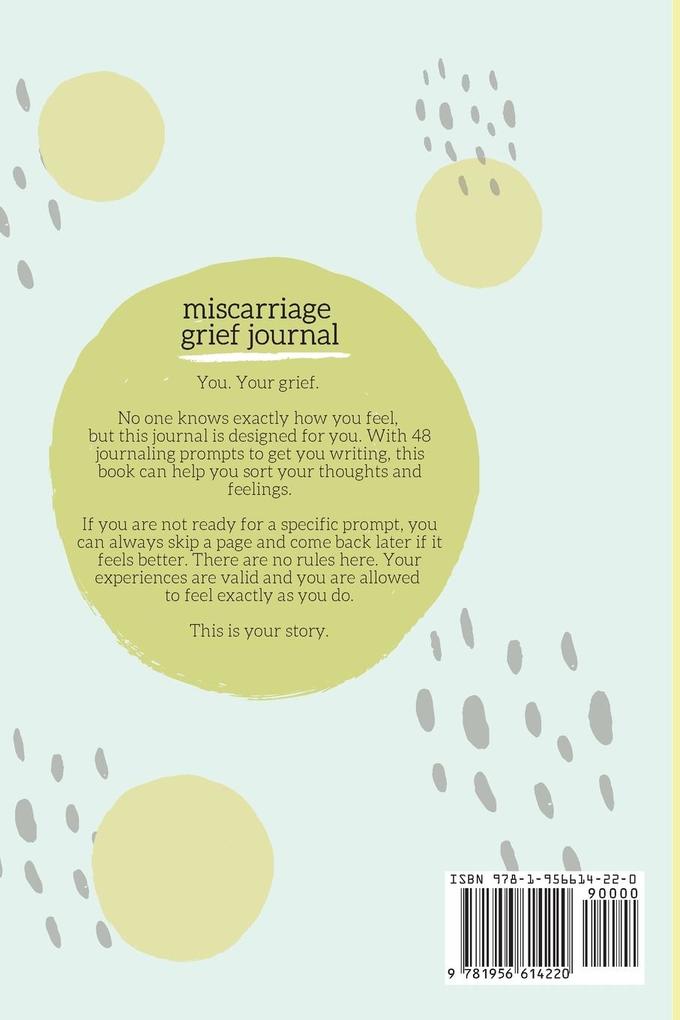 Weitere Ansicht: Miscarriage Grief Journal | Rachel J. Floyd