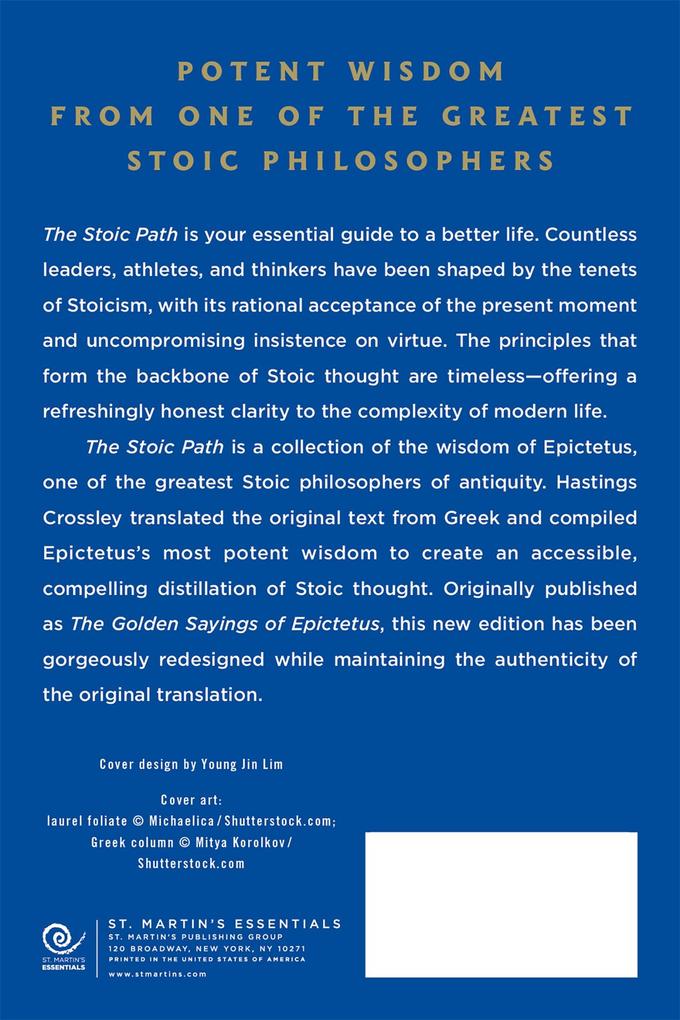 Weitere Ansicht: Stoic Path | Epictetus