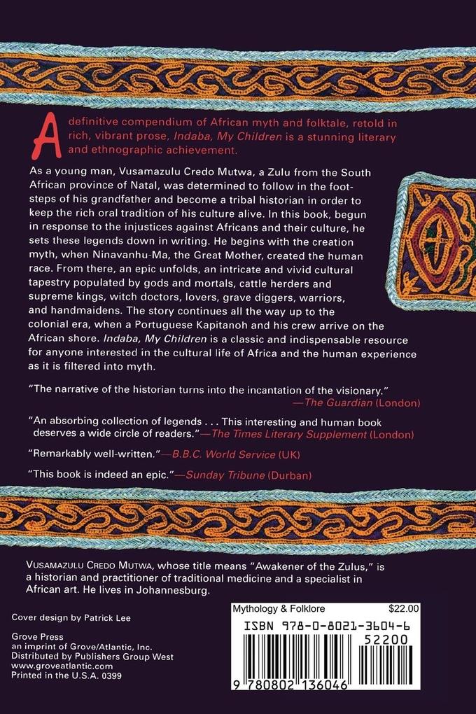 Weitere Ansicht: Indaba My Children