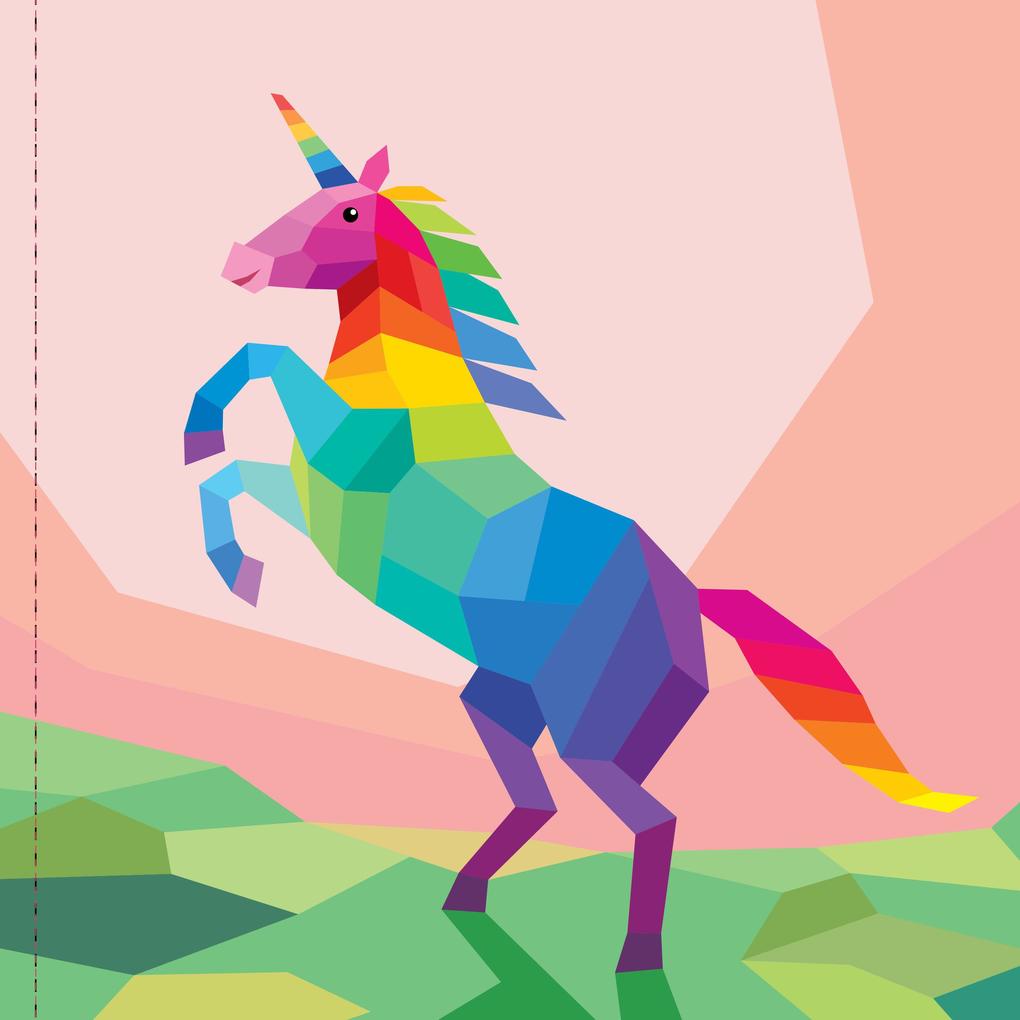 Weitere Ansicht: Paint by Sticker Kids: Rainbows Everywhere!