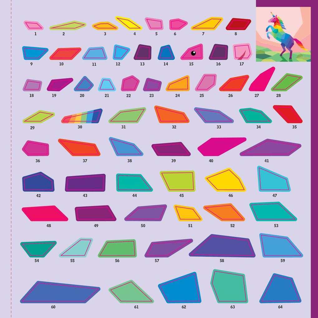 Weitere Ansicht: Paint by Sticker Kids: Rainbows Everywhere!