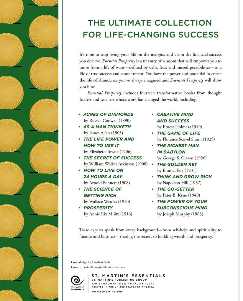 Weitere Ansicht: Essential Prosperity | Napoleon Hill