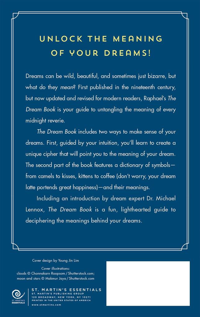 Weitere Ansicht: Dream Book | Raphael