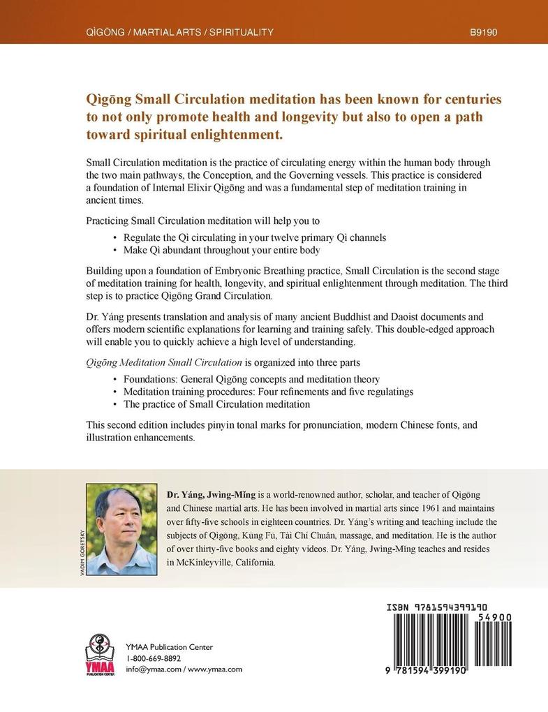 Weitere Ansicht: Qigong Meditation Small Circulation | Jwing-Ming Yang