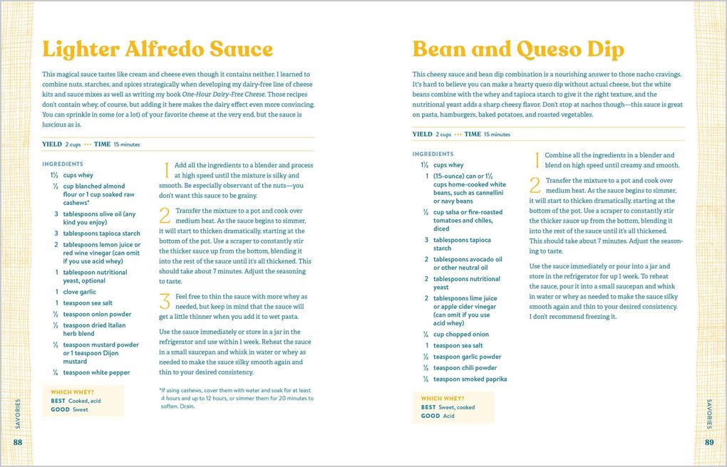 Weitere Ansicht: Cooking with Whey | Claudia Lucero