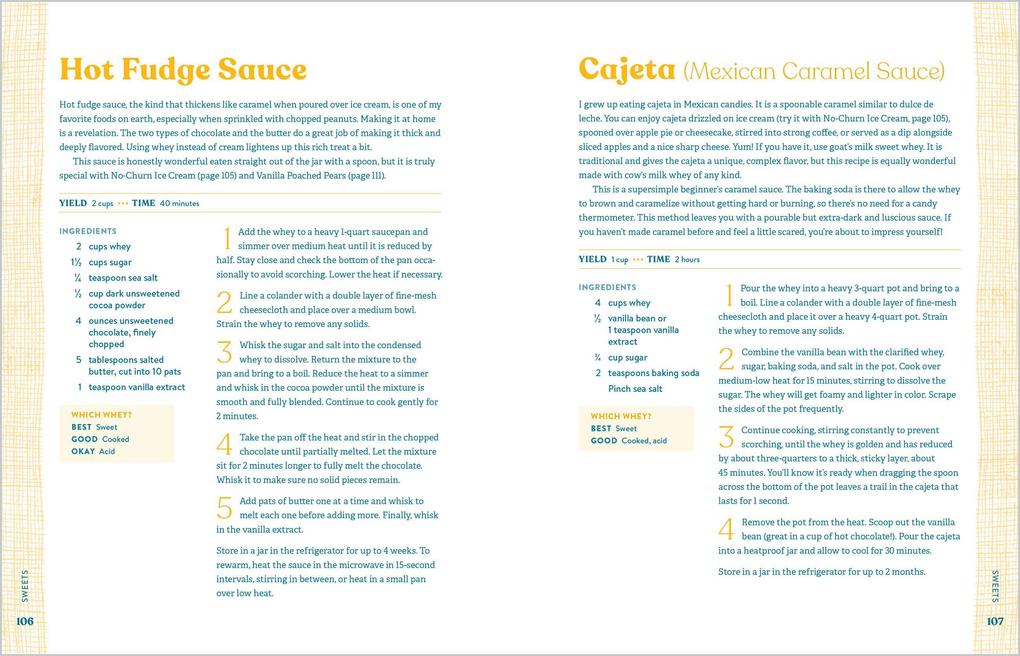 Weitere Ansicht: Cooking with Whey | Claudia Lucero