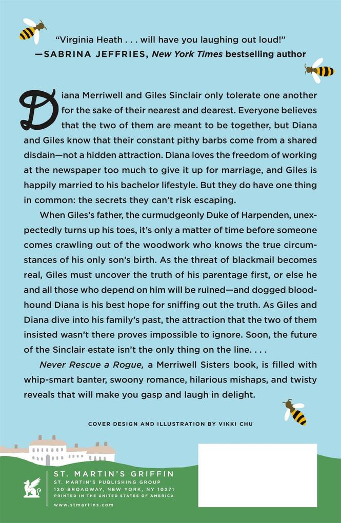 Weitere Ansicht: Never Rescue a Rogue | Virginia Heath