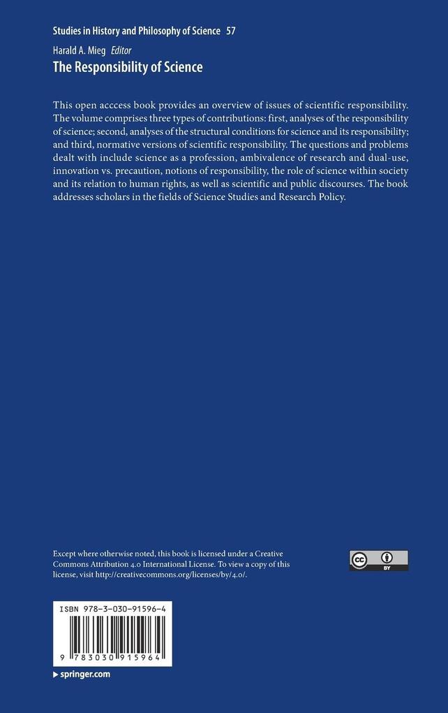 Weitere Ansicht: The Responsibility of Science