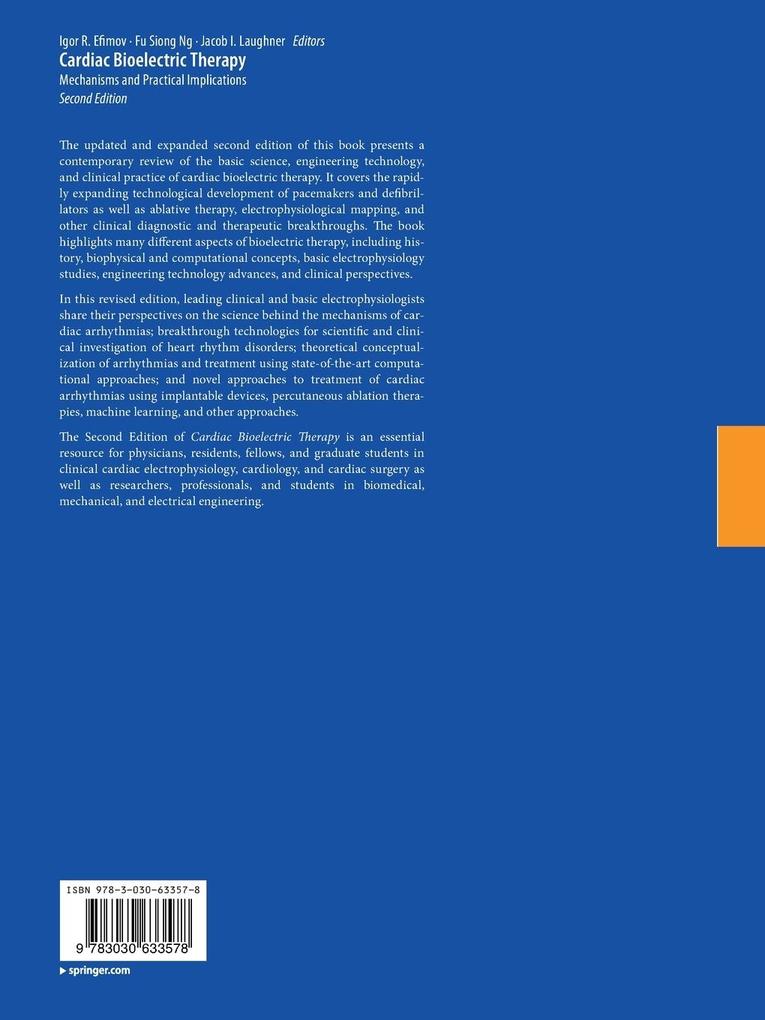 Weitere Ansicht: Cardiac Bioelectric Therapy