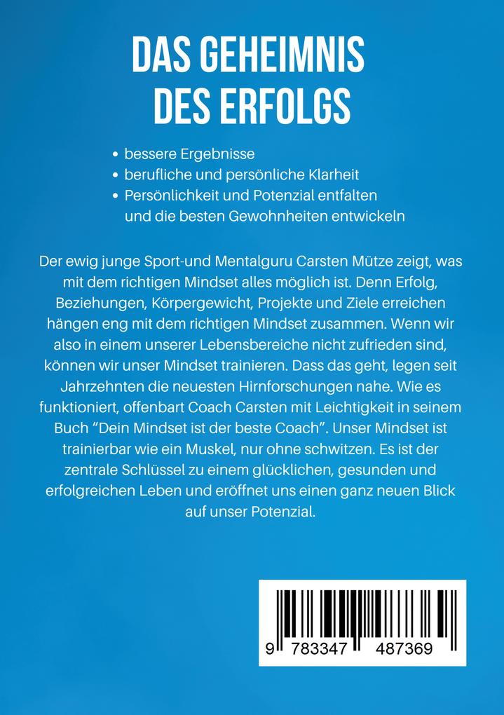 Weitere Ansicht: Dein MINDSET ist der beste COACH | Carsten Muetze
