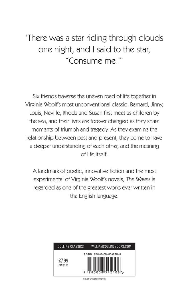 Weitere Ansicht: The Waves | Virginia Woolf