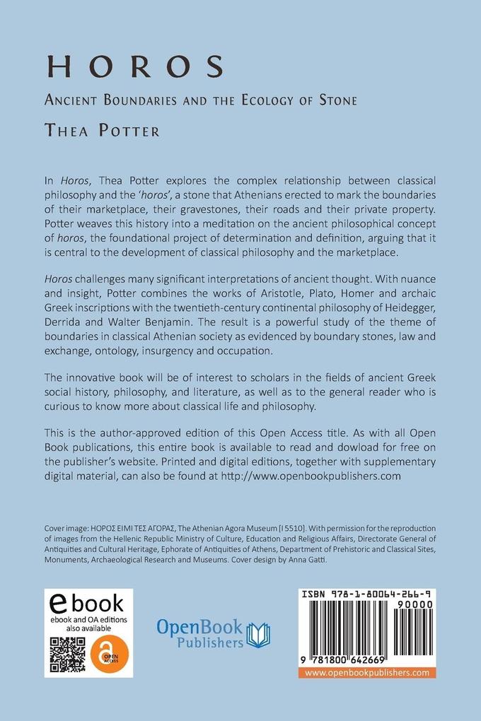 Weitere Ansicht: Horos | Thea Potter