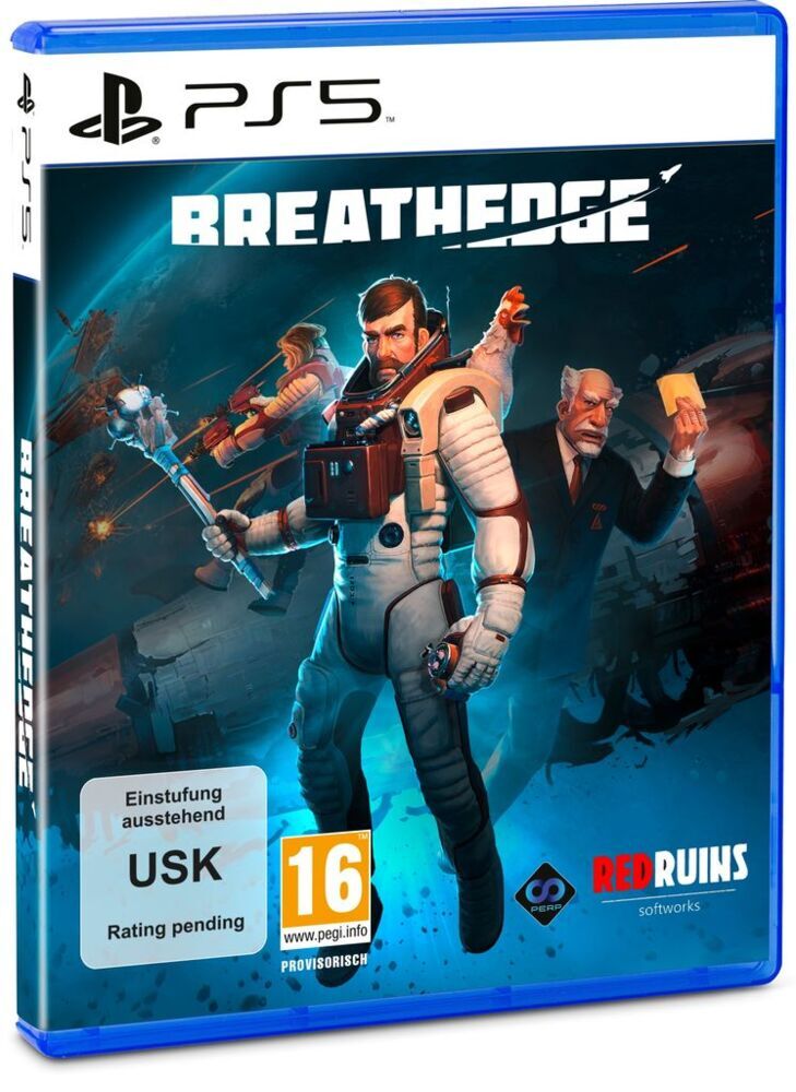 Weitere Ansicht: Breathedge, 1 PS5-Blu-Ray Disc