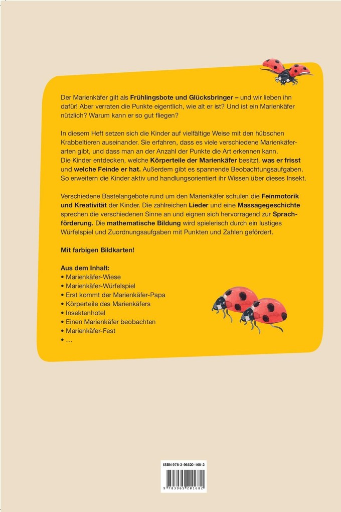 Weitere Ansicht: Marienkäfer | Svenja Ernsten