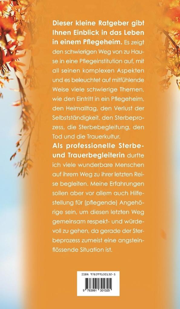 Weitere Ansicht: Eintritt ins Pflegeheim & Heimalltag | Brigitta Rhyner